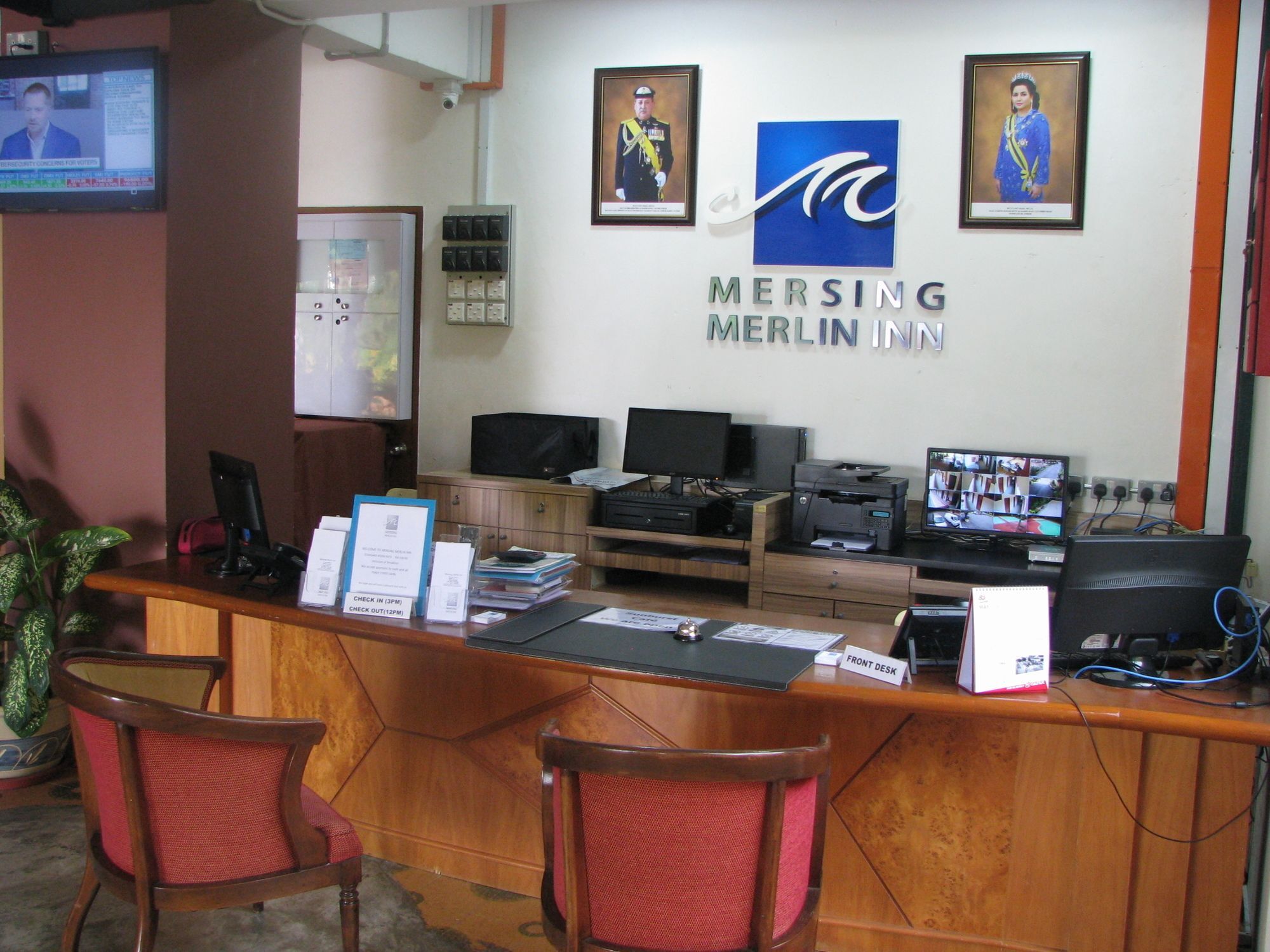 Mersing Merlin Inn Exterior foto