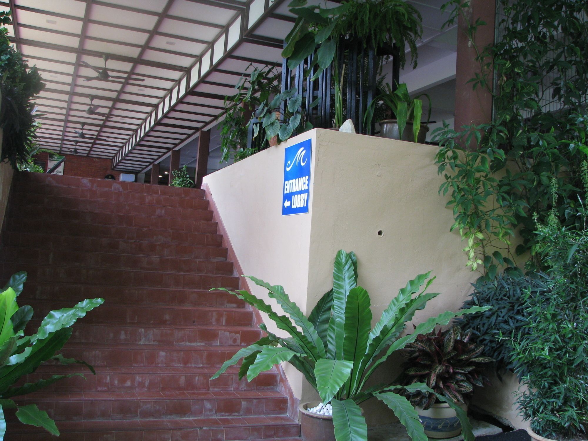 Mersing Merlin Inn Exterior foto