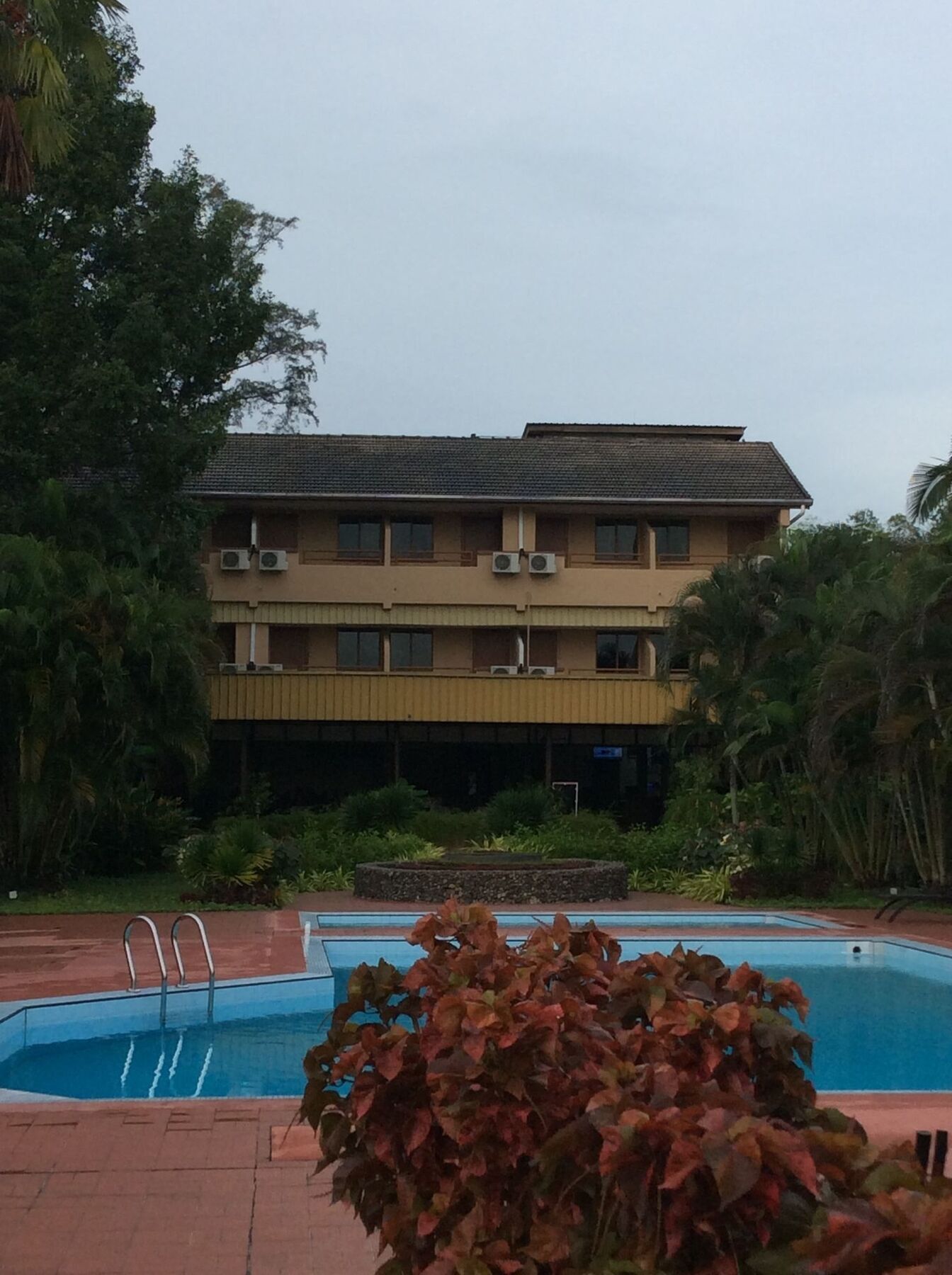 Mersing Merlin Inn Exterior foto